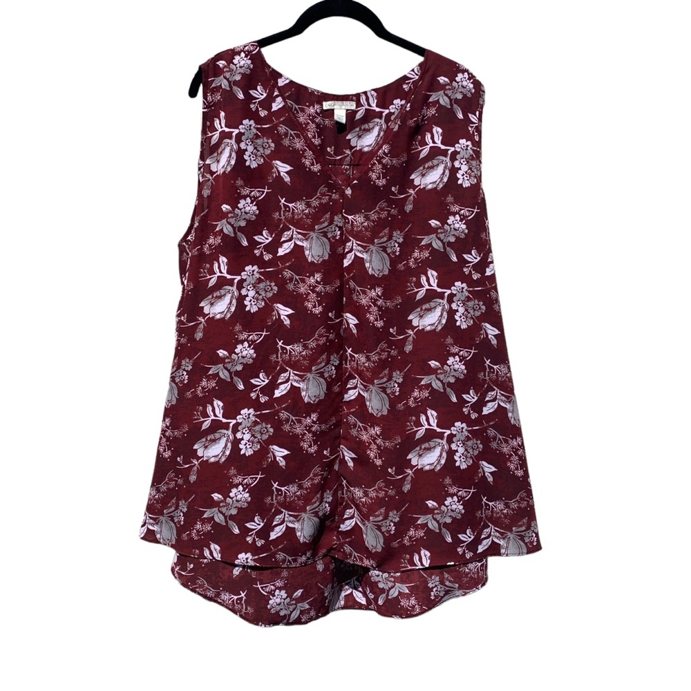 CATO SLEEVELESS BLOUSE SIZE 22/24W